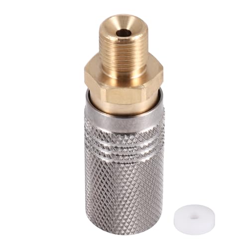 Vjsujehgy Metall Erweitert PCP Luft Aufladen Schnelle VeröFfentlichung Adapter Buchse 1/8 Werkzeug ZubehöR von Vjsujehgy