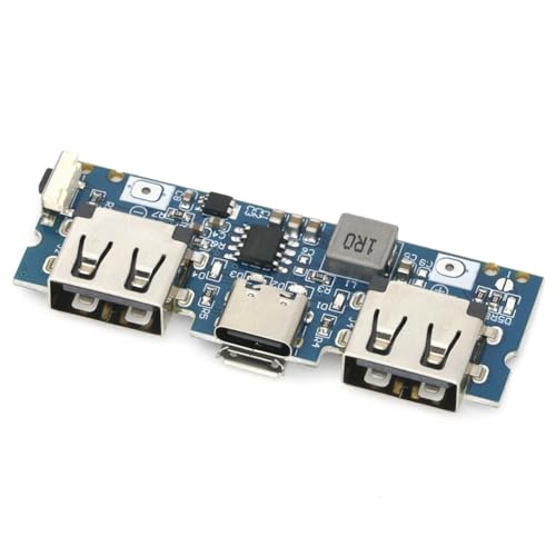 Vjsujehgy Micro-USB/Typ-C 5V 2,4A Dual USB 18650 Boost Batterieladegerät Board Mobile Power Bank Ersatzteile Zubehör für Telefon-DIY von Vjsujehgy