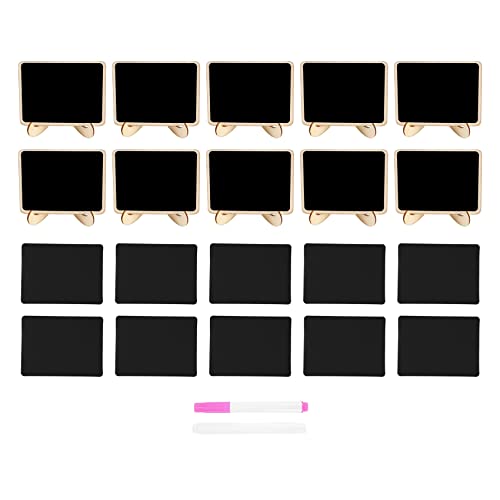 Vjsujehgy Mini Chalkboard Label, 10 Pack Gerahmte Staffelei StäNder Tafel für Buffet Essen, Hochzeit Tisch Karten Vjsujehgy Mini Chalkboard Label, 10 Pack Gerahmte Staffelei StäNder Tafel für Buffet Essen, Hochzeit Tisch Karten von Vjsujehgy