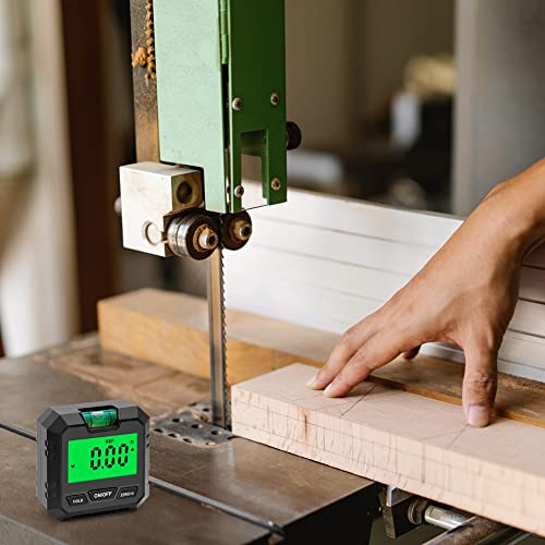 Vjsujehgy Mini Digitaler Winkelmesser Neigungsmesser Elektronisches Goniometer Nivellierung Messer Finder Nivellierung Box Schwarz von Vjsujehgy