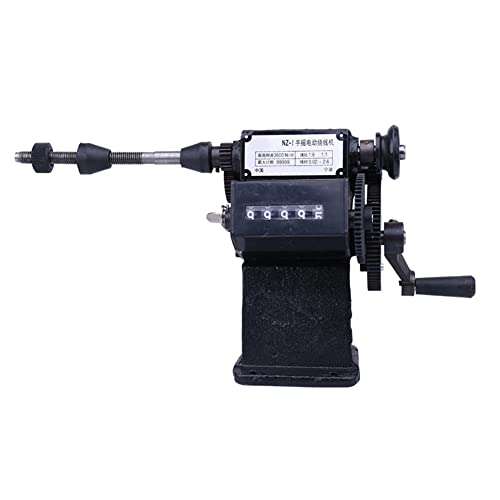 Vjsujehgy NZ-1 Handaufzugsmaschine Winder Double Speed Counter Machine Metall-Handaufzugsmaschine Vjsujehgy NZ-1 Handaufzugsmaschine Winder Double Speed Counter Machine Metall-Handaufzugsmaschine von Vjsujehgy