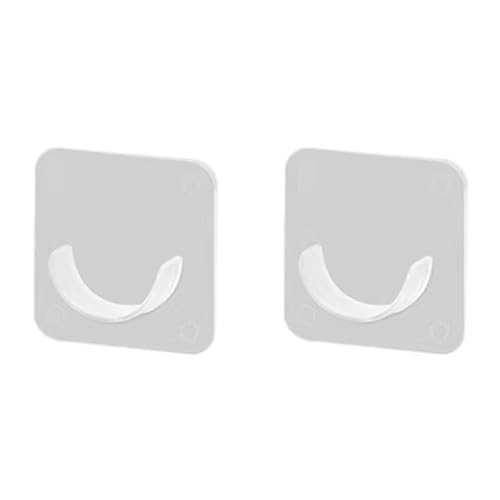 Vjsujehgy Nagelfreie Stangenhalterung, Duschhalter, Halterungen, Halterungen, Langlebige Regale für Zuhause, Transparent von Vjsujehgy