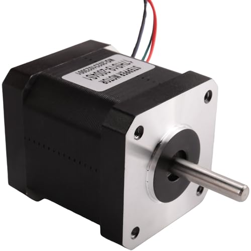 Vjsujehgy Nema 17 Schritt Motor 48 Mm Nema17 Motor 42Bygh 2A 4-Adrig (17Hs19-2004S1) Motor 1 M Kabel für 3D Drucker Cnc Motor von Vjsujehgy