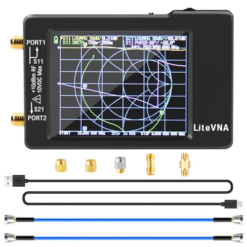Vjsujehgy Neuer LiteVNA 6 GHz VNA 2,8 LCDHF VHF UHF UV Vektor Netzwerk Analysator Tragbarer Kurzwellen Antennen Analysator mit Batterie Vjsujehgy Neuer LiteVNA 6 GHz VNA 2,8 LCDHF VHF UHF UV Vektor Netzwerk Analysator Tragbarer Kurzwellen Antennen Analysator mit Batterie von Vjsujehgy