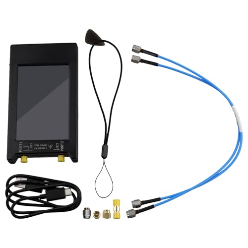 Vjsujehgy Neuer LiteVNA-64 50KHz-6.3GHz LiteVNA 4 BerüHrungssensitiver Bildschirm Vektornetzwerkanalysator HF UHF Antennenanalysator Update Von von Vjsujehgy