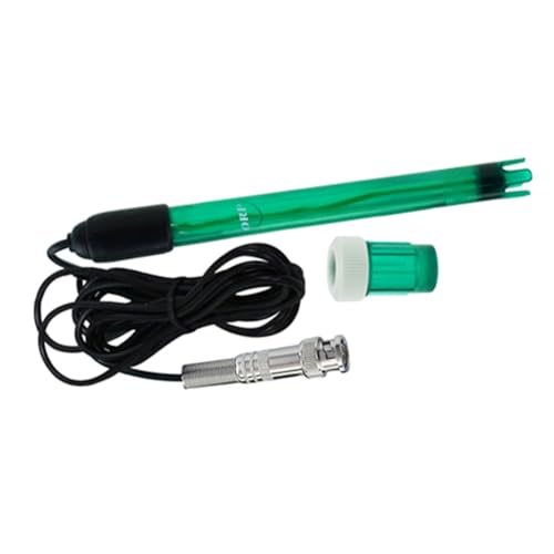 Vjsujehgy ORP Redox-Elektrode mit BNC-Anschluss, Ersatzsonde, 300 cm Kabel für Tester, Messgerät, Aquariumausrüstung, Wassertester von Vjsujehgy