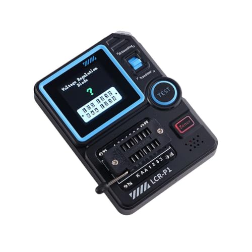 Vjsujehgy -P1 Transistortester Diode Triode Kapazität Widerstand JFET, Meter Messgerät Tester Multifunktions MOSFET IGBT Vjsujehgy -P1 Transistortester Diode Triode Kapazität Widerstand JFET, Meter Messgerät Tester Multifunktions MOSFET IGBT von Vjsujehgy