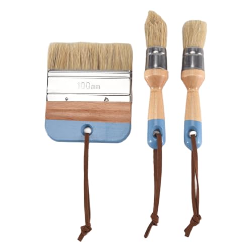 Vjsujehgy Pinsel, Kreide- und Wachspinsel, Ovaler Pinsel für Acrylmalerei, Borsten-Schablonenpinsel für Holzmöbel, Heimdekoration Vjsujehgy Pinsel, Kreide- und Wachspinsel, Ovaler Pinsel für Acrylmalerei, Borsten-Schablonenpinsel für Holzmöbel, Heimdekoration von Vjsujehgy