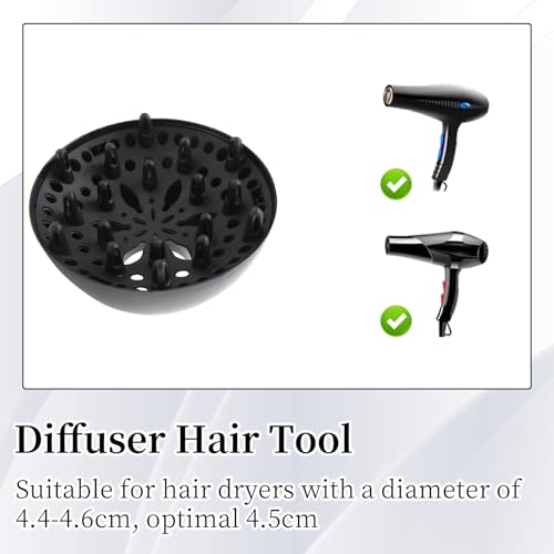Vjsujehgy Professioneller Salon-Friseur-Haartrockner-Diffusor, Blasgebläsedüse, Friseur-Haartrockner-Diffusor Vjsujehgy Professioneller Salon-Friseur-Haartrockner-Diffusor, Blasgebläsedüse, Friseur-Haartrockner-Diffusor von Vjsujehgy
