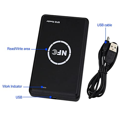 Vjsujehgy RFID LesegeräT Duplikator, NFC LesegeräT, Smart Karten Programmer, Access Karten Decoder, Beschreibbare T5577 UID Fobs Karten Vjsujehgy RFID LesegeräT Duplikator, NFC LesegeräT, Smart Karten Programmer, Access Karten Decoder, Beschreibbare T5577 UID Fobs Karten von Vjsujehgy