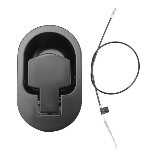 Vjsujehgy Recliner Release Pull Handle Aus Aluminiumlegierung mit Kabel Universal Couch Release Lever Ersatzteile Sofa Pull Handle Zubehör von Vjsujehgy
