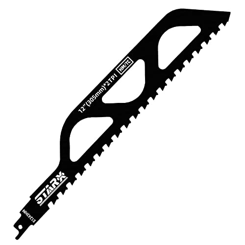 Vjsujehgy SäBelsäGeblatt Hartmetall Wolframkarbid SäGeblatt für Schneiden Von PoröSem Beton, Faserzement, Ziegel 305 Mm/12 von Vjsujehgy
