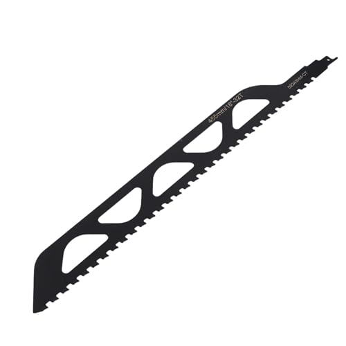 Vjsujehgy SäBelsäGeblatt Hartmetall Wolframkarbid zum Schneiden Von PoröSem Beton, Faserzement, Ziegel 455 Mm/17,9 von Vjsujehgy