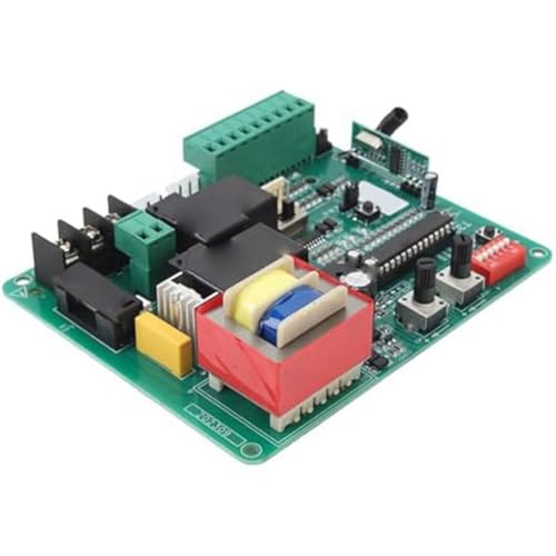 Vjsujehgy Schaltkreissteuerplatine, Steuerplatine für Automatischen Türöffner, Elektronische Hauptsteuerplatine für Schiebetormotor 220 V von Vjsujehgy
