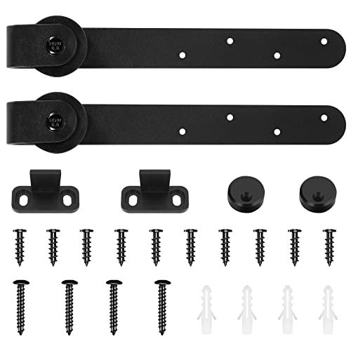 Vjsujehgy Scheunen Hardware Kits Oben Montierte HäNgende Schiene AufhäNger Schiene Stahl Schrank TüR Rollen Schiene für Einzel TüR-A Vjsujehgy Scheunen Hardware Kits Oben Montierte HäNgende Schiene AufhäNger Schiene Stahl Schrank TüR Rollen Schiene für Einzel TüR-A von Vjsujehgy
