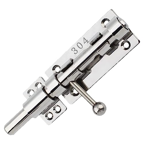 Vjsujehgy Schieberiegel-Torriegel, Zylinderriegelriegel, Robustes TüR-Sicherheitsschloss, Verdickte TüRriegel-Hardware, 6, für Scheune Usw. Vjsujehgy Schieberiegel-Torriegel, Zylinderriegelriegel, Robustes TüR-Sicherheitsschloss, Verdickte TüRriegel-Hardware, 6, für Scheune Usw. von Vjsujehgy