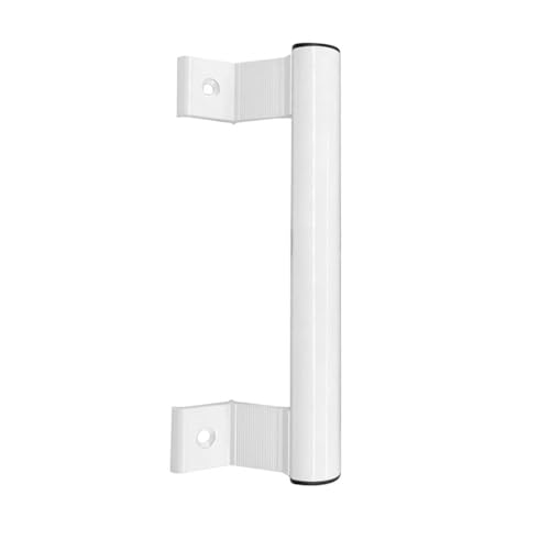 Vjsujehgy Schiebetürgriff, 8-Aluminium-Glasschiebetürgriff, Schiebetürgriffe für Terrassentüren, Passend für 6-5/8-Befestigungslöcher Vjsujehgy Schiebetürgriff, 8-Aluminium-Glasschiebetürgriff, Schiebetürgriffe für Terrassentüren, Passend für 6-5/8-Befestigungslöcher von Vjsujehgy