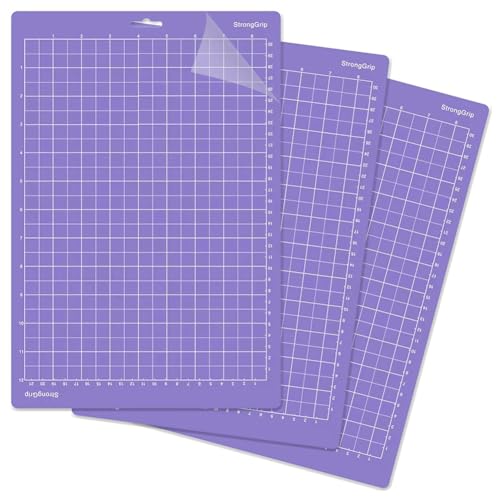 Vjsujehgy Schneidematte für Joy Xtra, 8,5 X 12 Standard Grip und Light Grip Schneidematten-Set, für Joy Extra-Zubehör, C Vjsujehgy Schneidematte für Joy Xtra, 8,5 X 12 Standard Grip und Light Grip Schneidematten-Set, für Joy Extra-Zubehör, C von Vjsujehgy