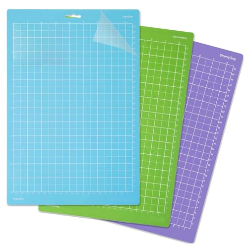 Vjsujehgy Schneidematte für Joy Xtra, 8,5 X 12 Standard Grip und Light Grip Schneidematten-Set, für Joy Extra-Zubehör, E von Vjsujehgy