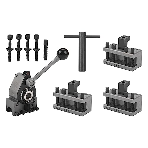 Vjsujehgy Schnell Werkzeug Pfosten Satz WM210V & WM180V & 0618 12X12Mm Werkzeug Ablage zum Schwenken Über Bett 120-220Mm von Vjsujehgy