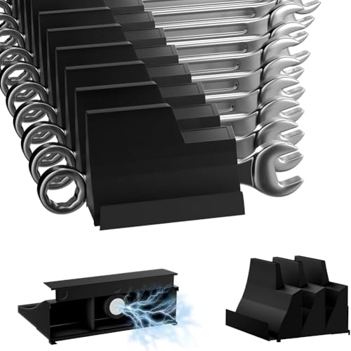 Vjsujehgy Schraubenschlüssel-Organizer,20 Stück Schraubenschlüssel-Organizer für Werkzeugkasten,Werkzeugkasten-Organizer,Magnetischer Schraubenschlüssel-Organizer für Werkzeugkastenschublade Vjsujehgy Schraubenschlüssel-Organizer,20 Stück Schraubenschlüssel-Organizer für Werkzeugkasten,Werkzeugkasten-Organizer,Magnetischer Schraubenschlüssel-Organizer für Werkzeugkastenschublade von Vjsujehgy