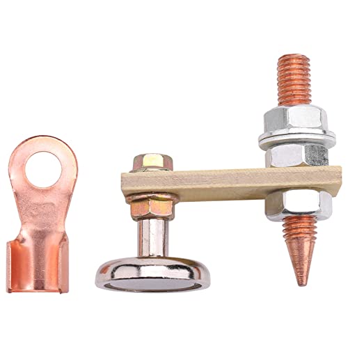 Vjsujehgy Schweiß Magnet Kopf Tail Schweiß StabilitäT - Starker Magnetismus GroßE Saug Leistung. Einzelndes Absorbierbares Gewicht 3 Kg (1 StüCk) von Vjsujehgy