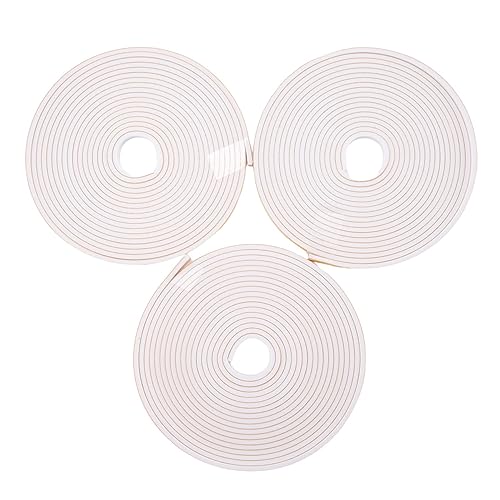 Vjsujehgy Selbstklebendes Schaum Band TüR Dichtung TüR Zug Luft Schutz Dichtung, 6 Mm Breit X 3 Mm 3 StüCke Pro StüCke Vjsujehgy Selbstklebendes Schaum Band TüR Dichtung TüR Zug Luft Schutz Dichtung, 6 Mm Breit X 3 Mm 3 StüCke Pro StüCke von Vjsujehgy