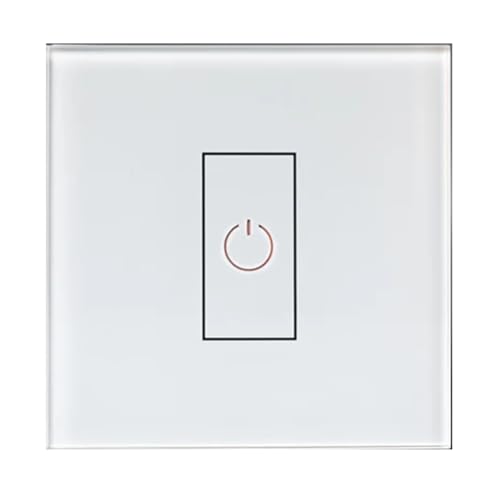 Vjsujehgy Smart Life Boiler-Schalter, Hochleistungsschalter für Beleuchtung, Warmwasserbereiter, Klimaanlage, Funktioniert mit Home A von Vjsujehgy