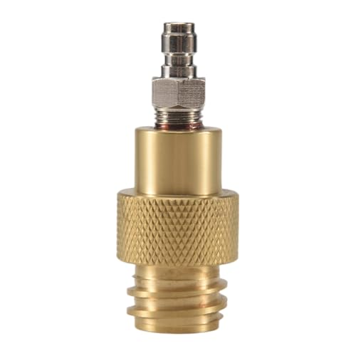 Vjsujehgy Soda Adapter, TR21-4 AußEn Gewinde Messing Soda Wasser Adapter Anschluss ZubehöR für Club Vjsujehgy Soda Adapter, TR21-4 AußEn Gewinde Messing Soda Wasser Adapter Anschluss ZubehöR für Club von Vjsujehgy