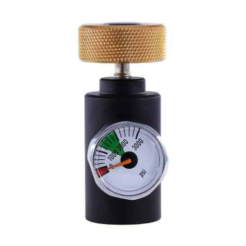 Vjsujehgy Soda Adapter für CO2 Soda CO2 Flasche mit TR21-4 Außengewinde Soda Maker Ventil Nachfüllzubehör mit Tisch von Vjsujehgy