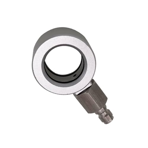 Vjsujehgy Soda-Co2-Nachfülladapter für Rosa Co2-Zylinder-Austauschkarbonator-Füllstation für DUO Terra Art Soda-Tank Vjsujehgy Soda-Co2-Nachfülladapter für Rosa Co2-Zylinder-Austauschkarbonator-Füllstation für DUO Terra Art Soda-Tank von Vjsujehgy