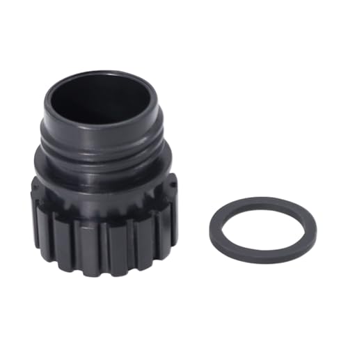 Vjsujehgy Sodaflaschen-Adapter für Terra Soda Steam Maker und Glasflasche 0,7L, Glasflaschen Quick Connect Adapter Vjsujehgy Sodaflaschen-Adapter für Terra Soda Steam Maker und Glasflasche 0,7L, Glasflaschen Quick Connect Adapter von Vjsujehgy