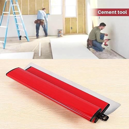Vjsujehgy Spachtel zu Dem GläTten Von TrockenbauwäNden für Zement- und Beton WäNde Wand Putzen Werkzeuge 15,7 40Cm Finishing Spachtel Werkzeug von Vjsujehgy