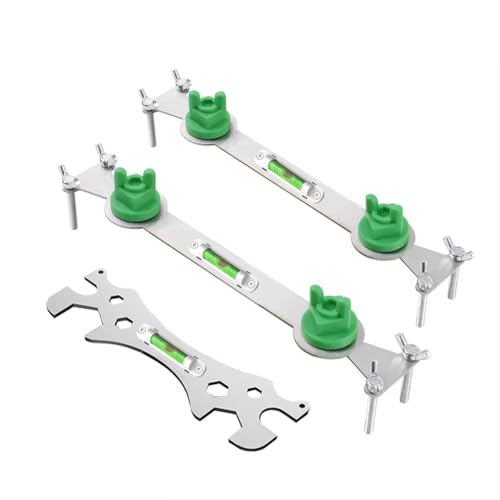 Vjsujehgy Spezielle Biegewinkelschlüssel-Werkzeuge mit Wasserwaage, Installation Von Duschhähnen, Badezimmer, Multifunktionaler Wasserwaagenschlüssel Vjsujehgy Spezielle Biegewinkelschlüssel-Werkzeuge mit Wasserwaage, Installation Von Duschhähnen, Badezimmer, Multifunktionaler Wasserwaagenschlüssel von Vjsujehgy