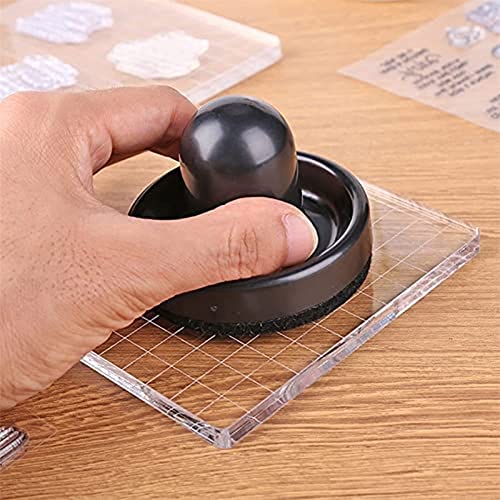Vjsujehgy Stanzen Werkzeug, Gummi Stempel Druck Werkzeug, Stanzen BlöCke Pressen Werkzeug für die Karten Herstellung, Scrapbooking, Kunst 1 STÜCK von Vjsujehgy