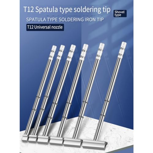 Vjsujehgy T12-Serie Lötkolbenspitzen 1403 Heizelemente Lötstation Ersatzzubehör DIY-Werkzeuge Vjsujehgy T12-Serie Lötkolbenspitzen 1403 Heizelemente Lötstation Ersatzzubehör DIY-Werkzeuge von Vjsujehgy