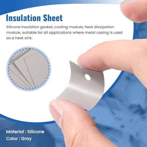 Vjsujehgy TO-247 Transistor Silicon Isolator Isolierfolie 26mmx20mm 50 Stk von Vjsujehgy