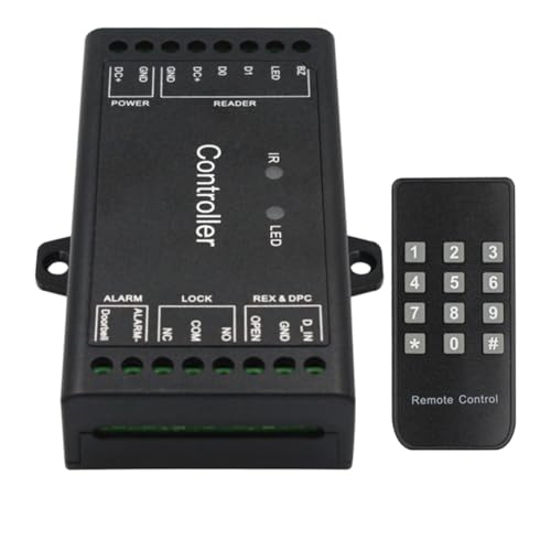 Vjsujehgy TUYA WLAN-Controller, Einzeltür-Fernbedienung, Zugangskontrollplatine, 12 V, Wiegand 26–44 Bit, Eingang 1000 Benutzer Vjsujehgy TUYA WLAN-Controller, Einzeltür-Fernbedienung, Zugangskontrollplatine, 12 V, Wiegand 26–44 Bit, Eingang 1000 Benutzer von Vjsujehgy