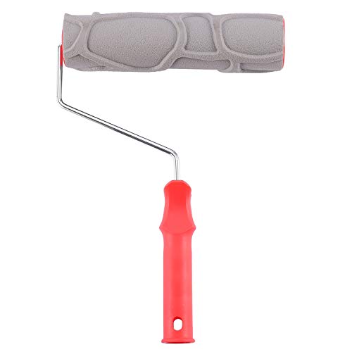 Vjsujehgy Textur Gummi GepräGte Farbe Walze Pinsel Hand Werkzeug Innen und AußEn Haus Schlaf DIY Wand Dekoration Werkzeug Vjsujehgy Textur Gummi GepräGte Farbe Walze Pinsel Hand Werkzeug Innen und AußEn Haus Schlaf DIY Wand Dekoration Werkzeug von Vjsujehgy