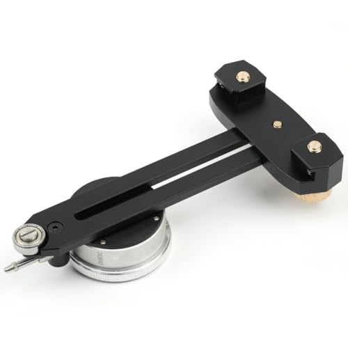 Vjsujehgy Tischkreissäge-Schablone für Dünne Längsschnitte, Tischkreissäge-Schablone und Messuhr, Längsschnittführung, Anreißlehre für Tisch-Bandsäge, Oberfräse von Vjsujehgy