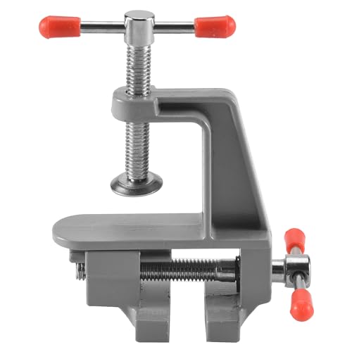 Vjsujehgy Tragbare Mini Tisch Schraub Stock Klemme Kleiner Schraub Stock für Kleine Arbeiten Hobby Schmuck Diy Reparatur Werkzeug Arbeitstisch Schraub Stock Werkzeug von Vjsujehgy