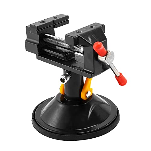 Vjsujehgy Tragbare Mini Tisch Schraub Stock Klemme für Kleine Arbeiten Hobby Schmuck Diy Craft Reparatur Werkzeug Arbeitstisch Bank Schraubstock Werkzeug Vice von Vjsujehgy