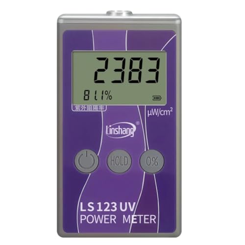 Vjsujehgy Tragbares UV-Messgerät LS123 Zur Messung der UV-Strahlungsleistung, Intensität, Strahldichte und -Ablehnungsrate Vjsujehgy Tragbares UV-Messgerät LS123 Zur Messung der UV-Strahlungsleistung, Intensität, Strahldichte und -Ablehnungsrate von Vjsujehgy