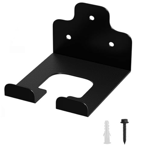 Vjsujehgy Trimmer-Regal für die Garage, Aufhänger für Garten-Elektrowerkzeuge, Halter für Unkrautvernichter, Wandmontage für Rasentrimmer Vjsujehgy Trimmer-Regal für die Garage, Aufhänger für Garten-Elektrowerkzeuge, Halter für Unkrautvernichter, Wandmontage für Rasentrimmer von Vjsujehgy