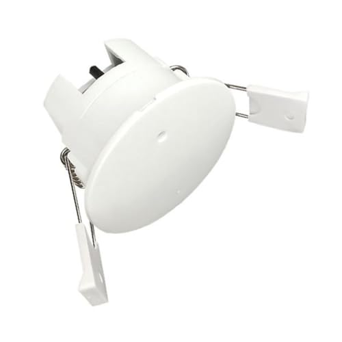 Vjsujehgy Tuya Smart Life WiFi Millimeterwellenradar 24 GHz Bewegungsmelder mit Menschlicher Anwesenheit, Leuchtdichtedetektor, App-Monitor, 80-250 VAC von Vjsujehgy