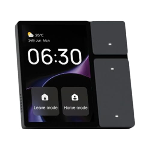 Vjsujehgy Tuya Smart Touchscreen Tuya Smart Central Control Screen mit IR-Fernbedienung Vjsujehgy Tuya Smart Touchscreen Tuya Smart Central Control Screen mit IR-Fernbedienung von Vjsujehgy