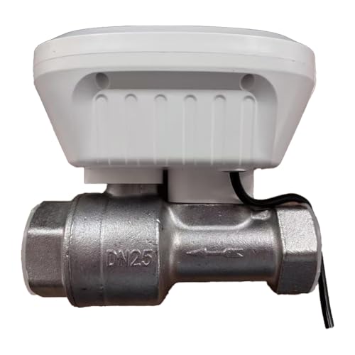 Vjsujehgy Tuya Smart WiFi Wasserventil Wassermesser Wasserflussrate Controller Wassertemperaturanzeige EU -Stecker Vjsujehgy Tuya Smart WiFi Wasserventil Wassermesser Wasserflussrate Controller Wassertemperaturanzeige EU -Stecker von Vjsujehgy