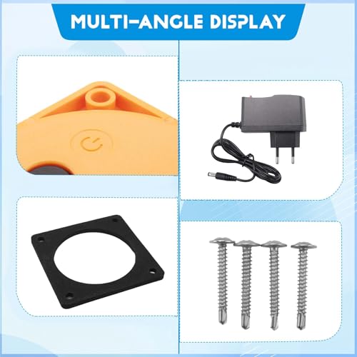 Vjsujehgy Tuya Smart Zigbee Ultraschall-Wassertankstand-Monitor-Sensor Echtzeit-Benachrichtigungen App-Steuerung für IOS & Android EU-Stecker Vjsujehgy Tuya Smart Zigbee Ultraschall-Wassertankstand-Monitor-Sensor Echtzeit-Benachrichtigungen App-Steuerung für IOS & Android EU-Stecker von Vjsujehgy