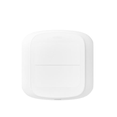 Vjsujehgy Tuya WIFI 2-Gang-Szenen-Tastenschalter Push-Remote-Panel Smart Home Linkage Automation Sence Controller WiFi-Version von Vjsujehgy