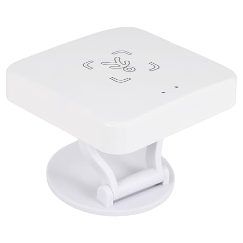 Vjsujehgy Tuya Zigbee Personen-Anwesenheitsmelder mit Halterung Intelligenter PIR-Sensor für Den Menschlichen Körper MmWave Radar Mikrowellen-Bewegungsmelder Erkennung von Vjsujehgy